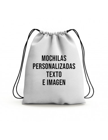 Mochila Saco Personalizada