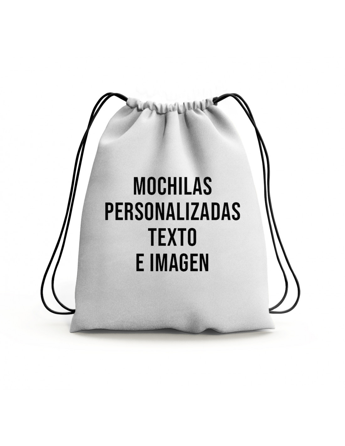 acampar Volver a llamar taller ⚬ Mochila saco impermeable personalizada | Print Today
