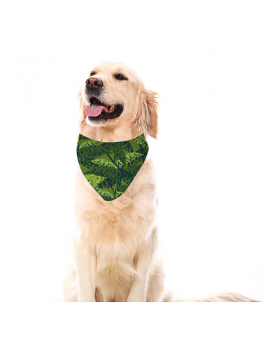 Bandana para perros Estampado Green Forest