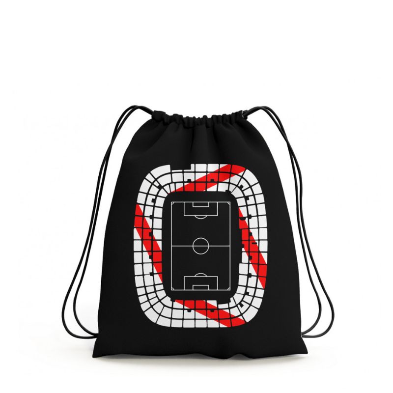 Mochila Saco Rayo Vallecano CF - Imagen 2