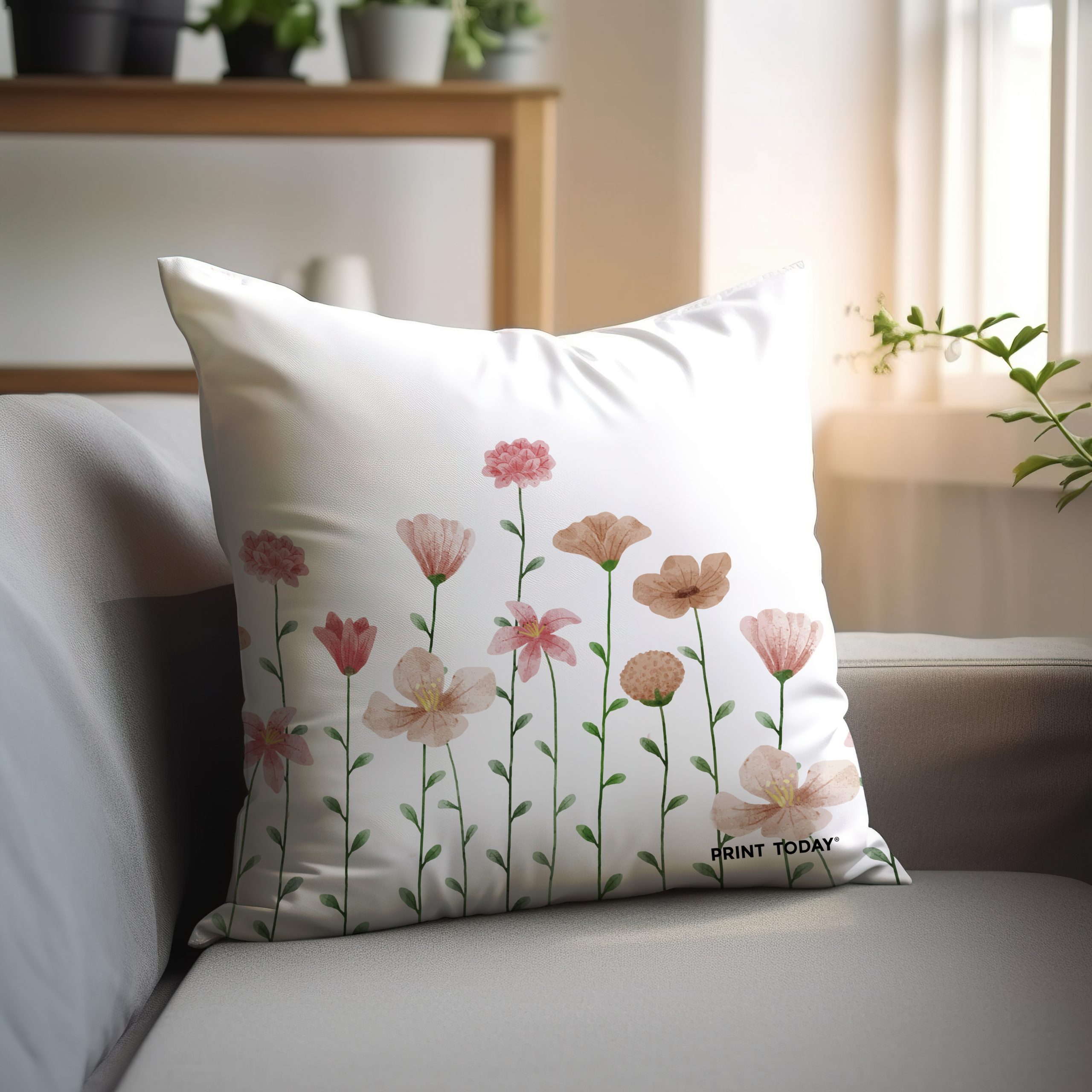 Cojín Big Flow Beige - Imagen 2