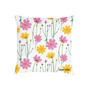 Cojín Big Flow Rosa