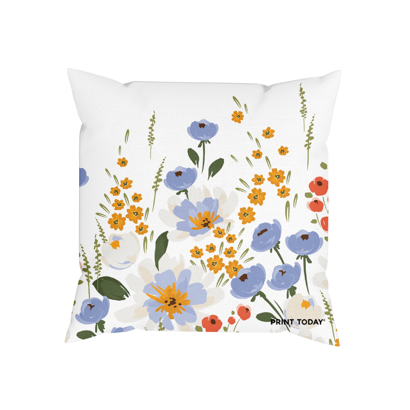 Cojín Big Flow Azul