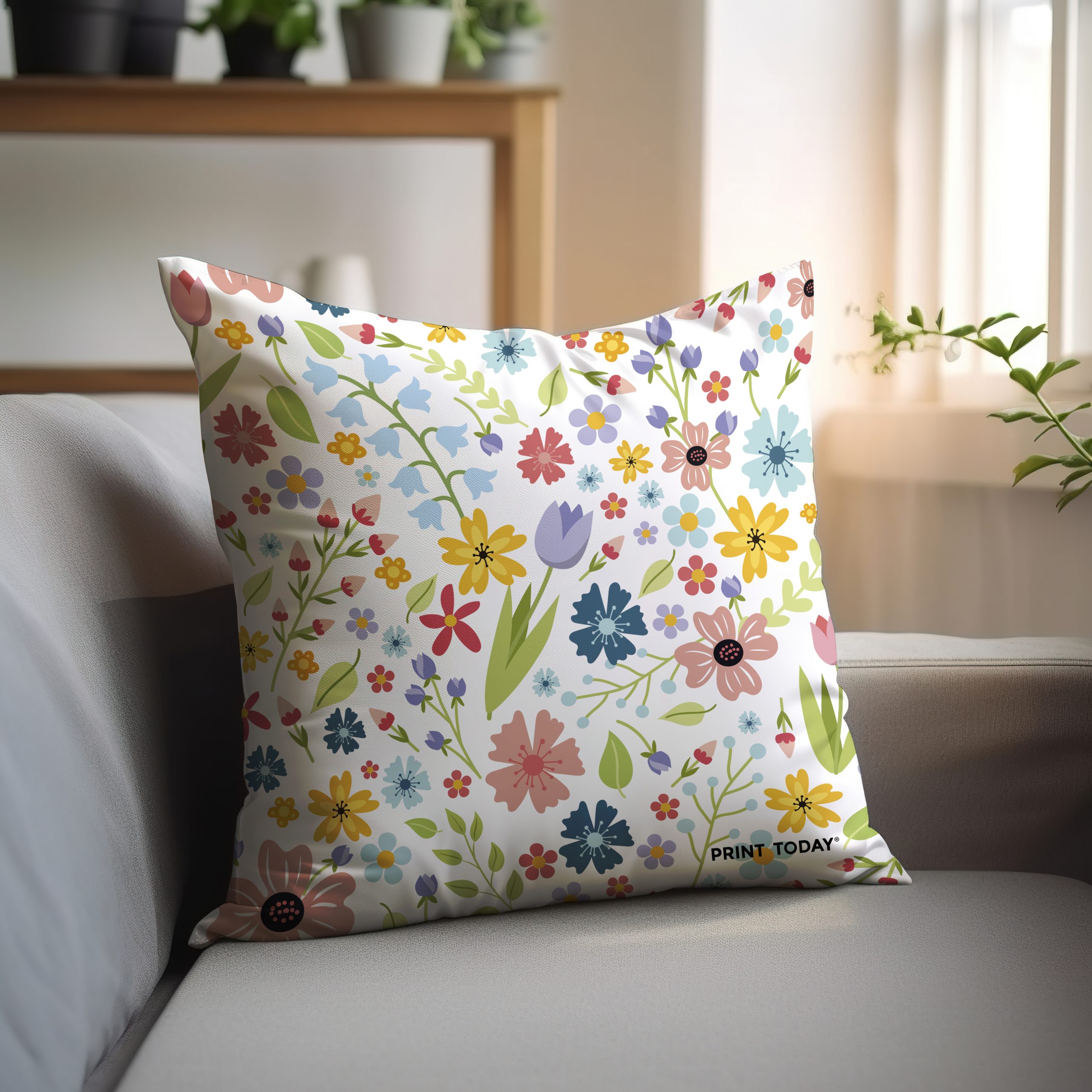 Cojín Big Flow Verde - Imagen 2