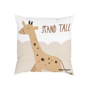 Cojín Jirafa "Stand Tall"