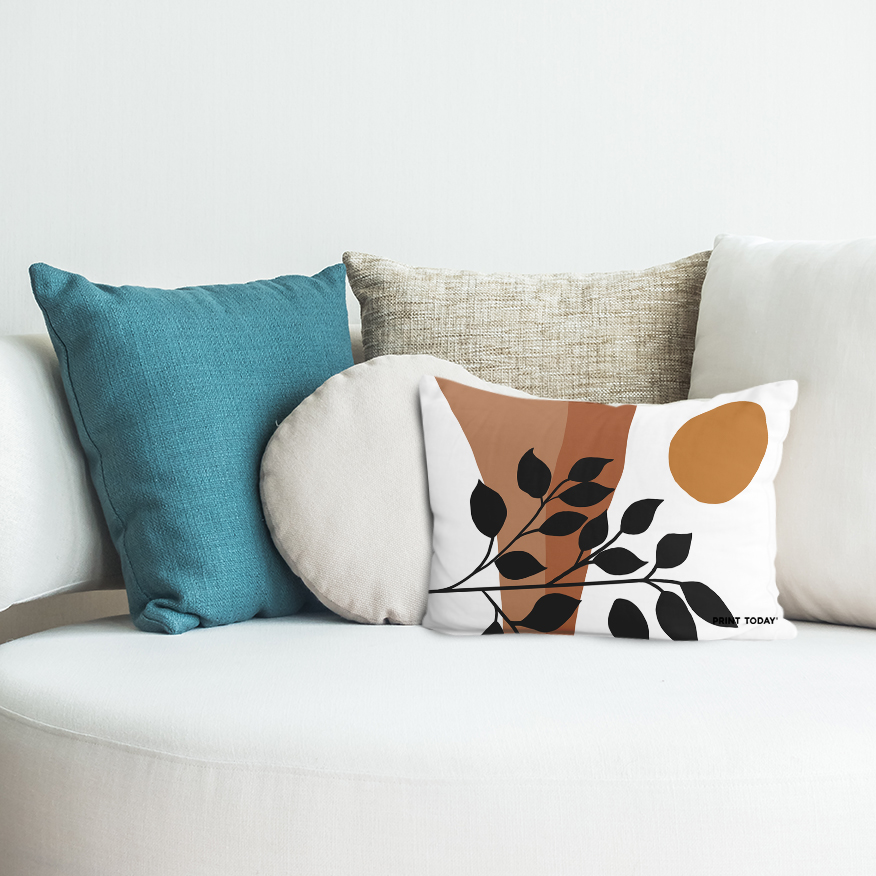 Cojín Paradise Ocre - Imagen 2