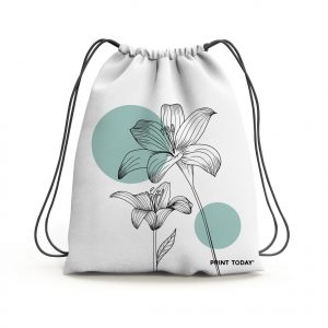 Mochila Blue Lily
