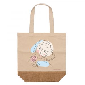 Bolso combinado - Face Line