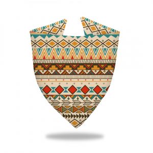 Bandana para perros Estampado Étnico Beige