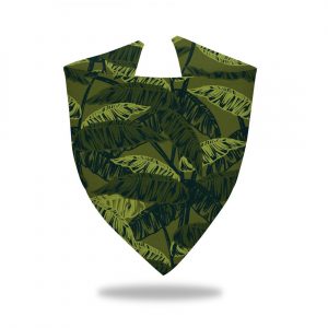 Bandana para perros Estampado Green Forest