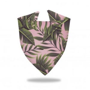 Bandana para perros Estampado Pink Forest