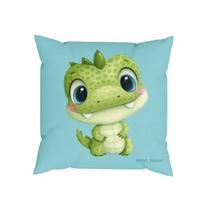Cojín Bebé Cocodrilo