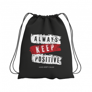 Mochila Always Keep Positive