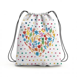 Mochila Corazón Puntos