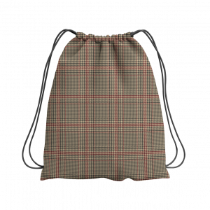 Mochila Cuadros Beige Colección Tartán