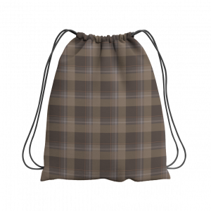 Mochila Cuadros Marrón Colección Tartán