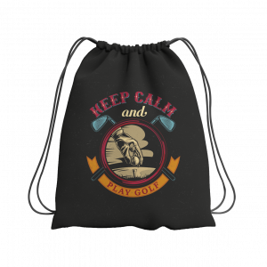Mochila Keep Calm & Play Golf