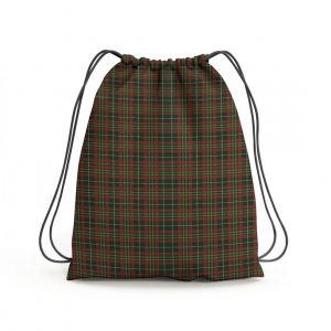 Mochila Cuadros Verde Rojo Colección Tartán