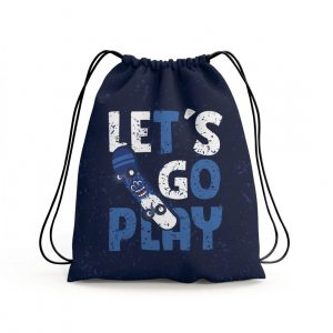 Mochila Let's Go Play