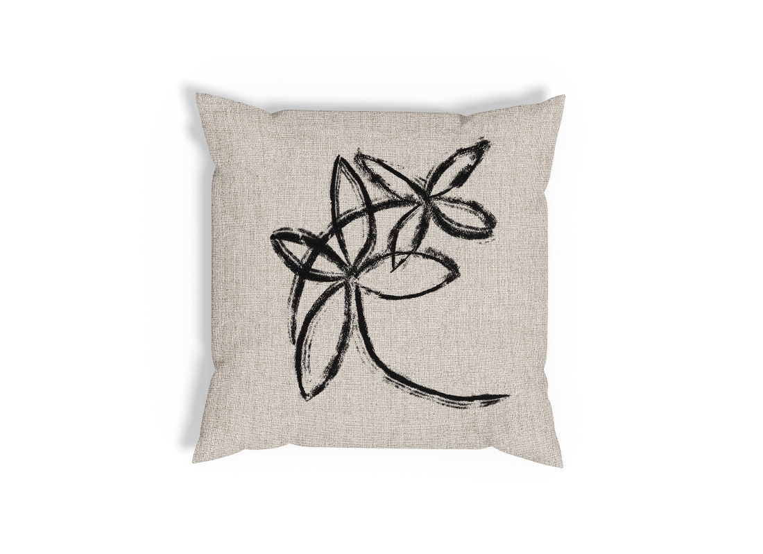 Cojín Lirio Nature