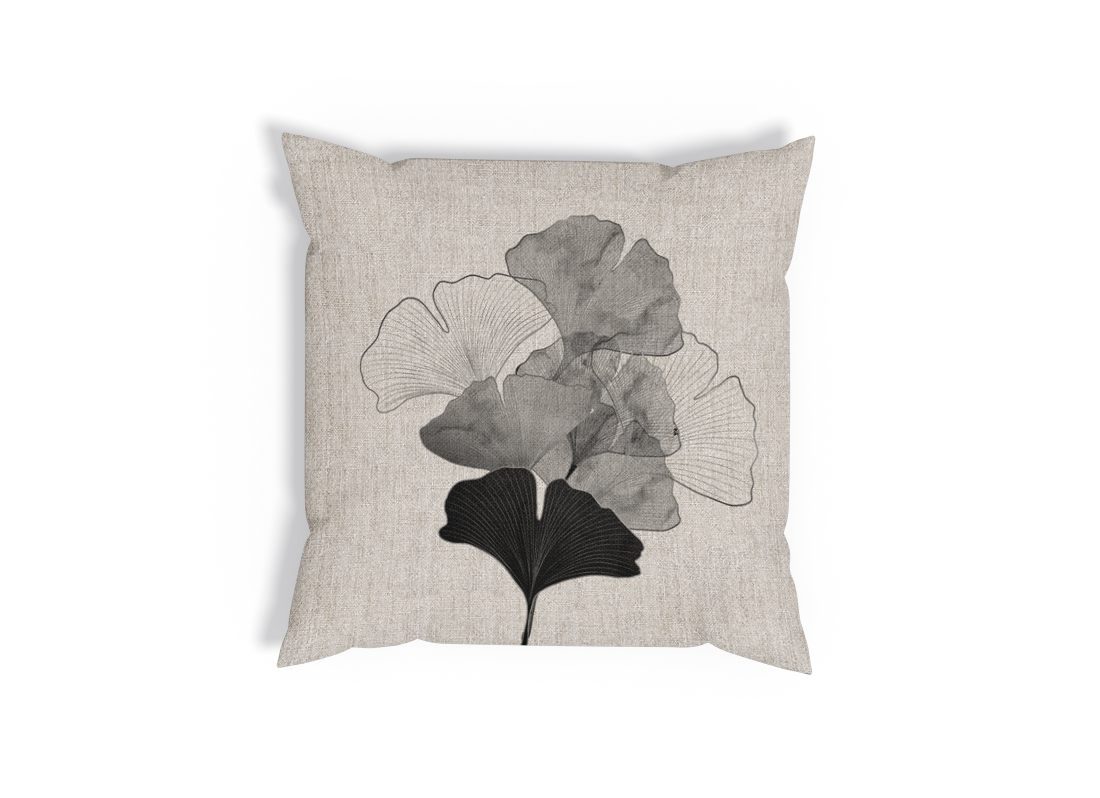 Cojín Geranio Nature