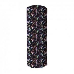 Tubular Cuello Atrapasueños Negro