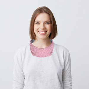 Tubular Solidario - Lazo Rosa