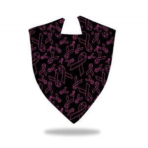 Bandana Solidaria para Perros - Lazo Negro