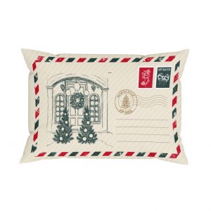 Cojín Santas's Home