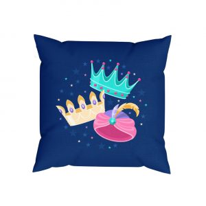 Cojín Coronas Mágicas