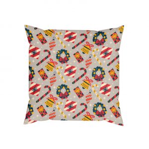 Cojín Bastón de Caramelo