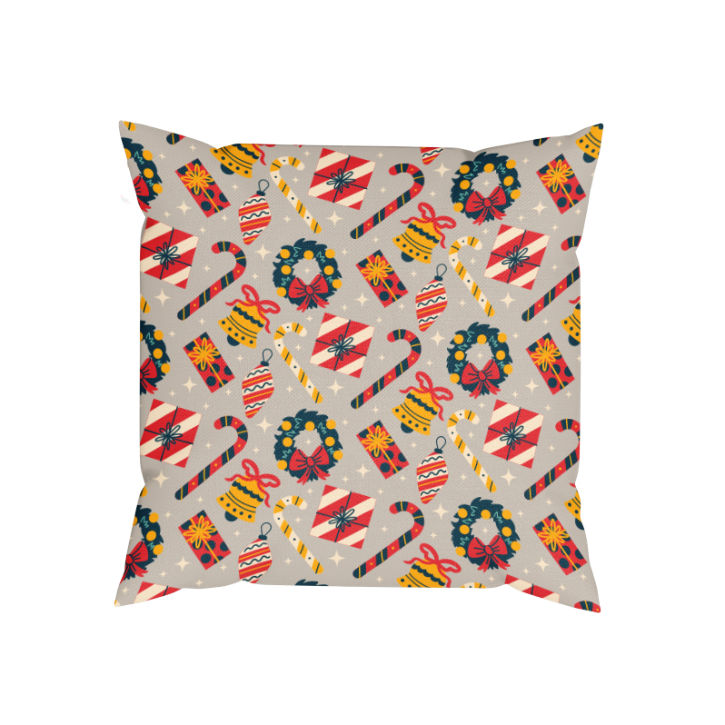 Cojín Bastón de Caramelo