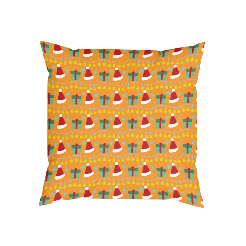 Cojín Wellcome Santa