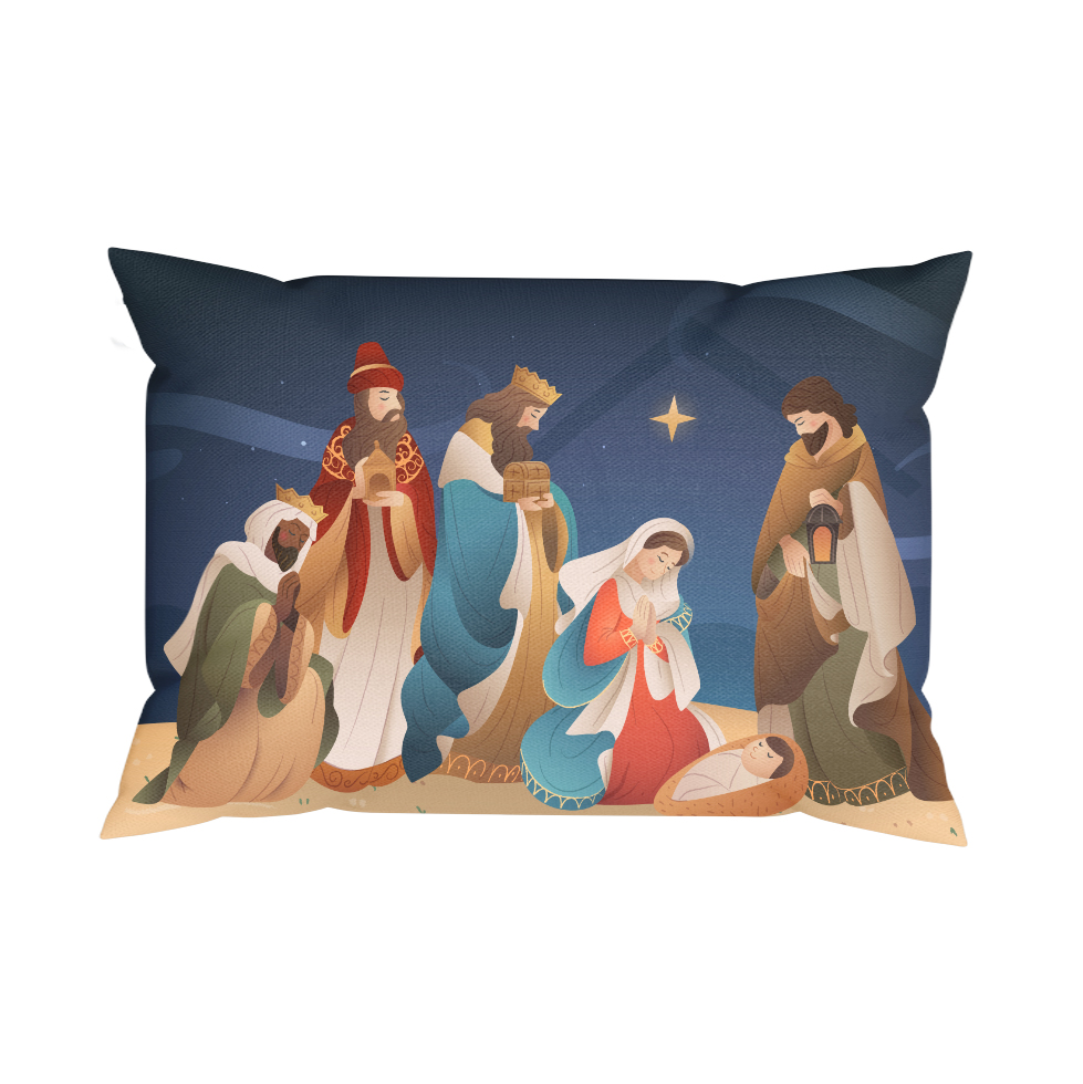 Cojín Portal de Belén