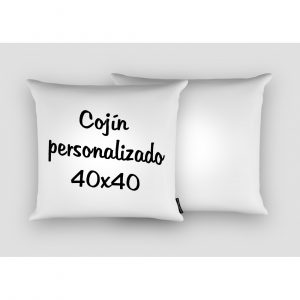 Cojin Personalizado - 40X40