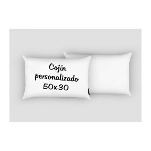 Cojin Personalizado - 50X30