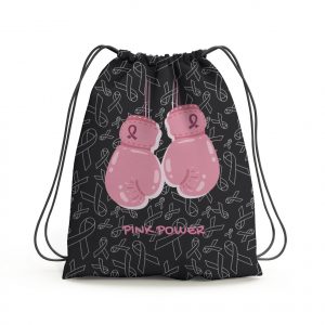 Mochila Solidaria - Pink Power Negro