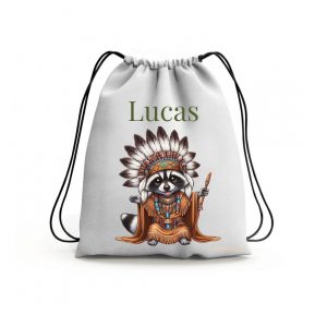 Mochila Personalizada - Mapache Indio