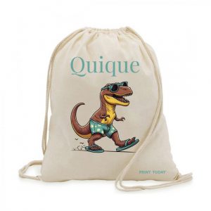 Mochila Personalizada T-Rex