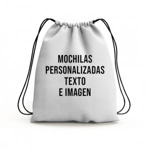 Mochila Saco Personalizada