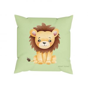 Cojín Bebé León