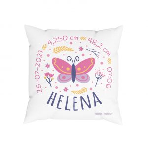 Cojín de Nacimiento - Mariposa