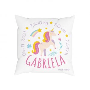 Cojín de Nacimiento - Unicornio