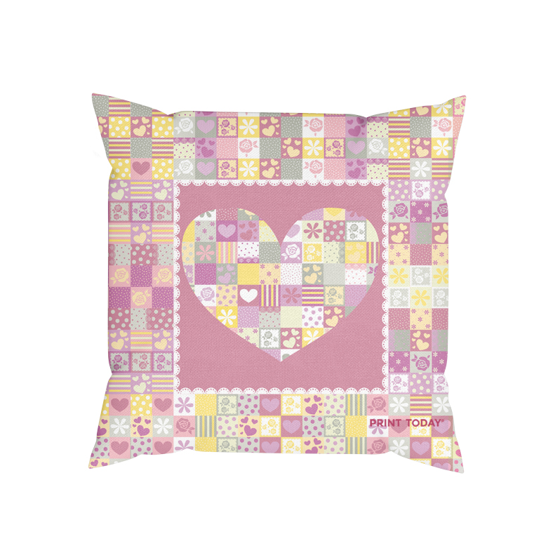 Cojín Pink Love