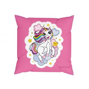 Cojín Unicornio Saltarín