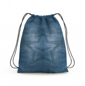 Mochila Jeans Estrella