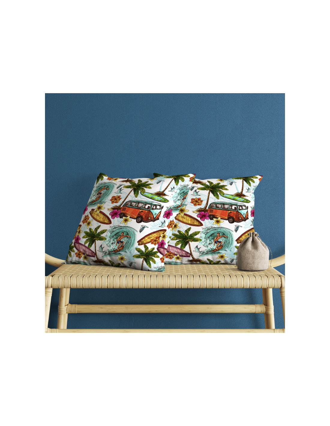 Cojín Estampado Paradise - Imagen 2
