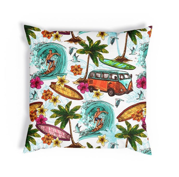 Cojín Estampado Paradise