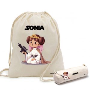 Kit Escolar Princesa Leia