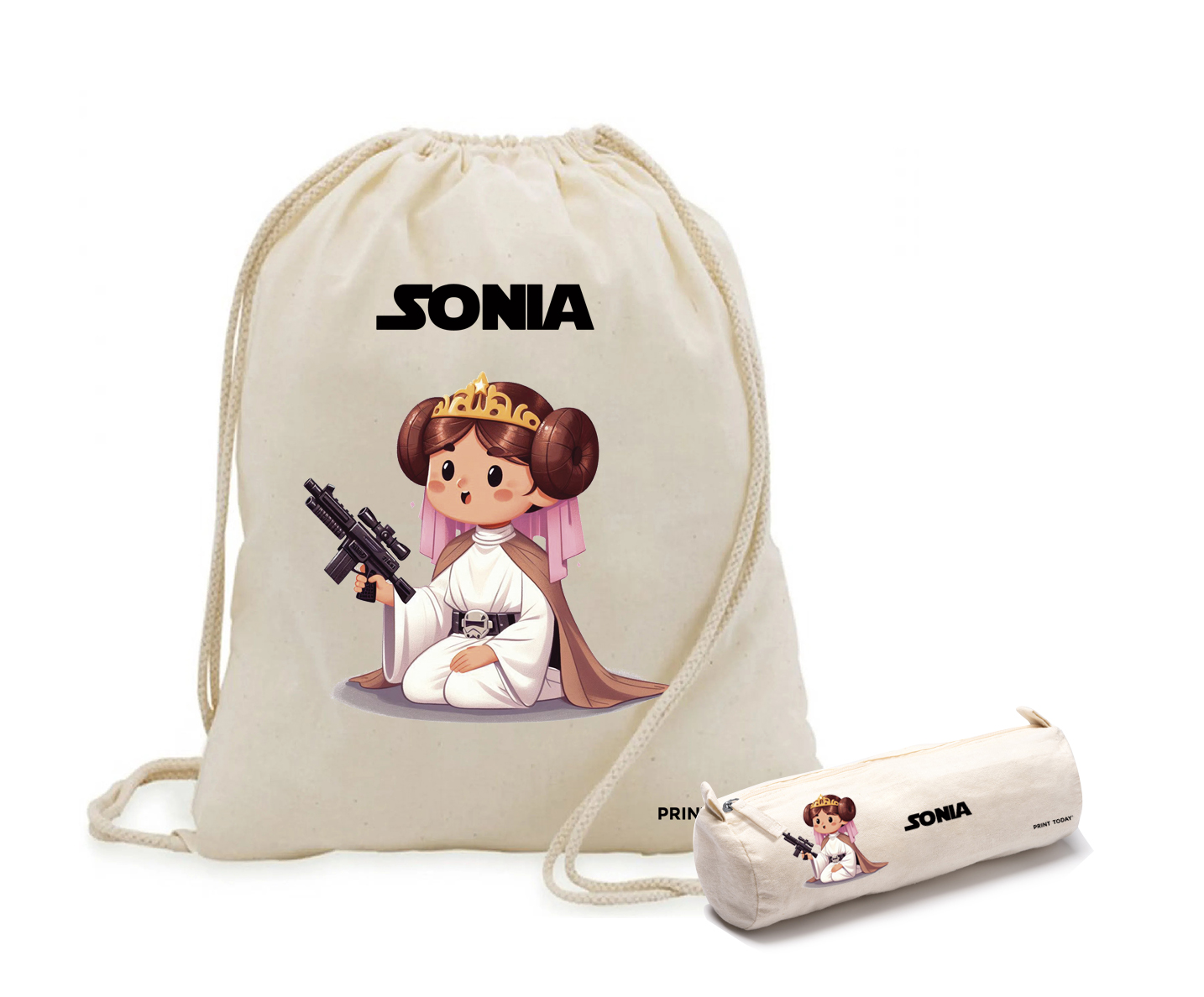 Kit Escolar Princesa Leia